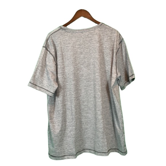 Hanes Men's Big & Tall X-Temp Stretch Jersey Lounge Set Light Grey - XL - Picture 4 of 8